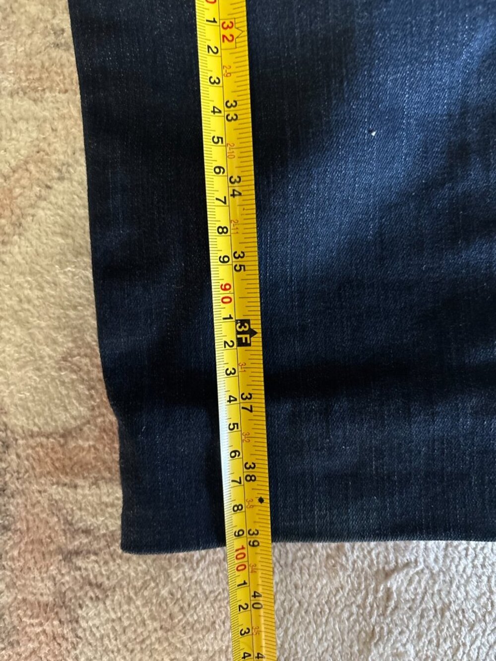 Denim & Supply Ralph Lauren Dark Indigo Back Pocket Jeans - Picture 10 of 11